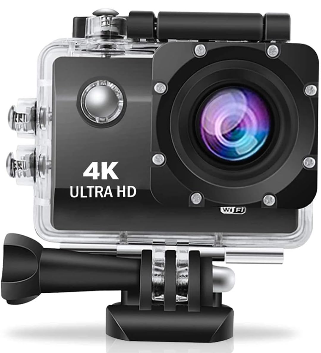 4K 30Fps Action Digital Camera Ultra Hd Underwater Digital Camera
