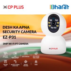 3MP Smart Wi-fi CCTV Camera - Image 2