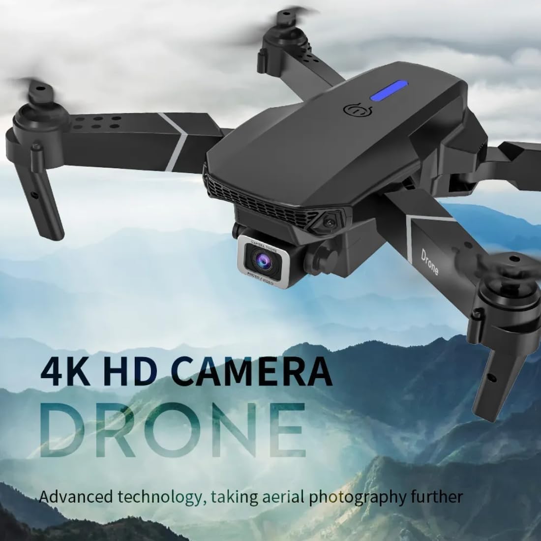 Drone with 4k Camera Foldable 1080P HD - Image 2