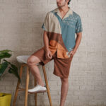 Cuban Collar Linen Shirts For Men - Image 5