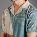 Cuban Collar Linen Shirts For Men - Image 3