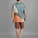 Cuban Collar Linen Shirts For Men - Image 4